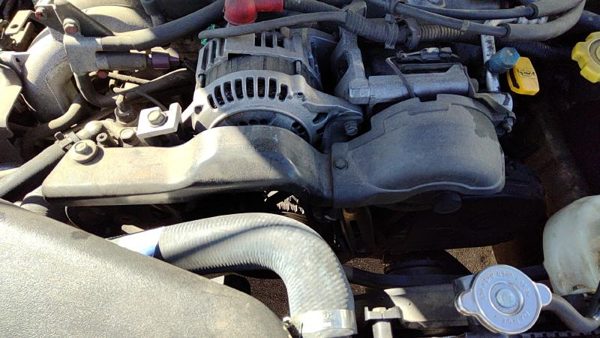 00-04 Legacy Outback Drive Belt Shield Engine Cover Oem 2.5L — photo 2