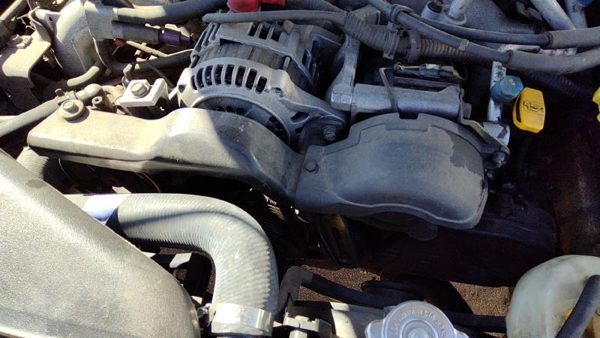 00-04 Legacy Outback Drive Belt Shield Engine Cover Oem 2.5L — photo 3