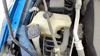 2010 Toyota Corolla Coolant Recovery Bottle