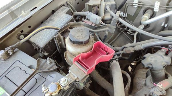 2000-2004 Nissan Xterra Power Steering Fluid Remote Reservoir Tank Oem 3.3L — photo 4
