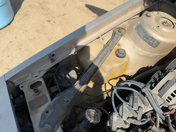1991-1996 Buick Century Sedan Passenger Right Radiator Support Brace OEM — photo 3