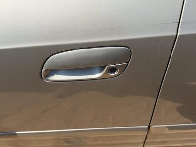 01-06 Hyundai Elantra Driver Left Front Outside Door Handle Oem Prime Beige Ko