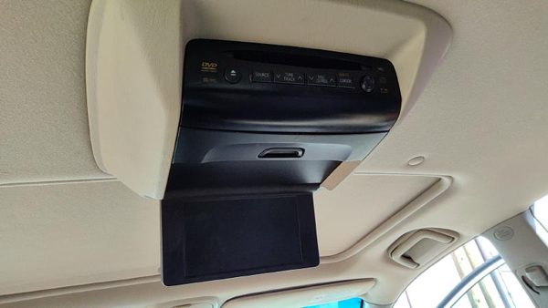 04-05 Sienna Rear Overhead Console Dvd Entertainment Display Screen Oem Tv — photo 2