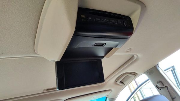 04-05 Sienna Rear Overhead Console Dvd Entertainment Display Screen Oem Tv — photo 1