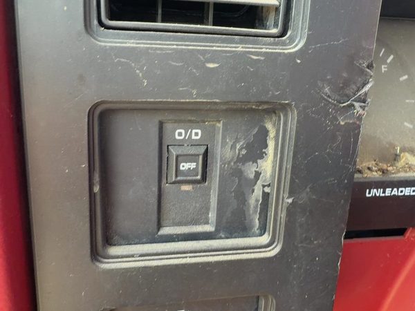 1991-1996 Dodge Dakota Overdrive Switch Button OEM Automatic 56003266 — photo 1