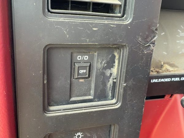 1991-1996 Dodge Dakota Overdrive Switch Button OEM Automatic 56003266 — photo 4