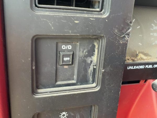 1991-1996 Dodge Dakota Overdrive Switch Button OEM Automatic 56003266 — photo 2
