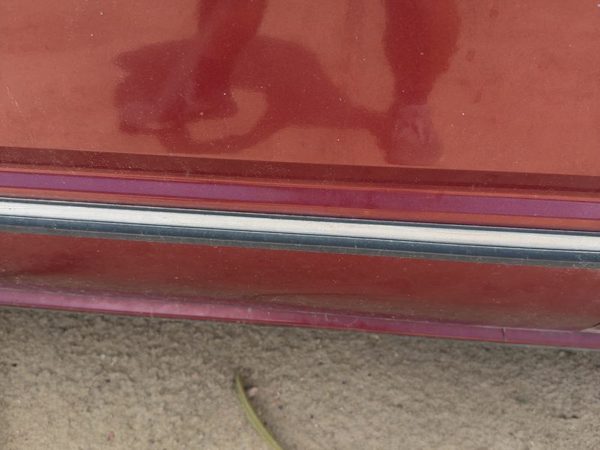 85-88 Nissan Maxima Driver Left Front Moulding From Door Oem 4Dr Sedan 4 Door — photo 7