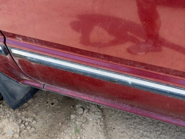 85-88 Nissan Maxima Driver Left Front Moulding From Door Oem 4Dr Sedan 4 Door — photo 4