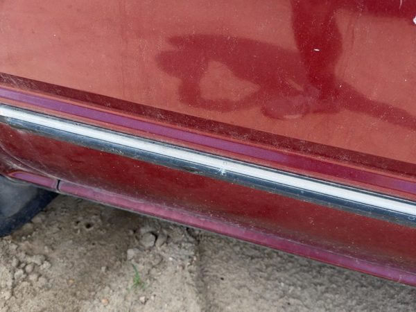85-88 Nissan Maxima Driver Left Front Moulding From Door Oem 4Dr Sedan 4 Door — photo 6