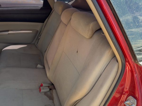 08 Prius Complete Set Of Rear Seat Belts Retractor Buckle Left Right Back Hatchb — photo 3