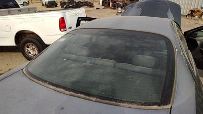 1999-2004 Chrysler 300M Back Glass Rear Window Oem 04575371