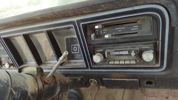 1978-1979 Ford F150 Trim Bezel Around Speedometer Oem Dash Surround Panel — photo 2