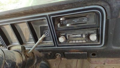 1978-1979 Ford F150 Trim Bezel Around Speedometer Oem Dash Surround Panel