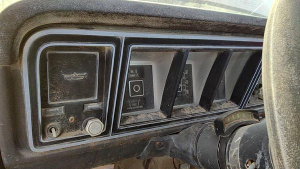 1978-1979 Ford F150 Trim Bezel Around Speedometer Oem Dash Surround Panel — photo 3