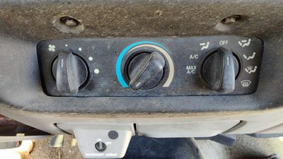 1998-2000 Ford Ranger Temperature Control Module In Dash Heater Ac Head Unit Oem