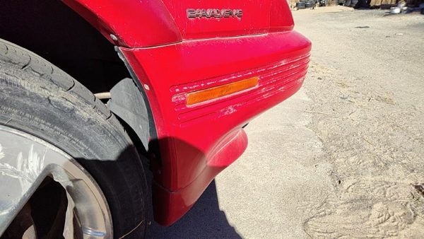 1991-1995 Grand Prix Front Bumper Cover Assembly Oem Red 2 Door 10252361 — photo 5