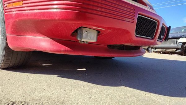 1991-1995 Grand Prix Front Bumper Cover Assembly Oem Red 2 Door 10252361 — photo 6