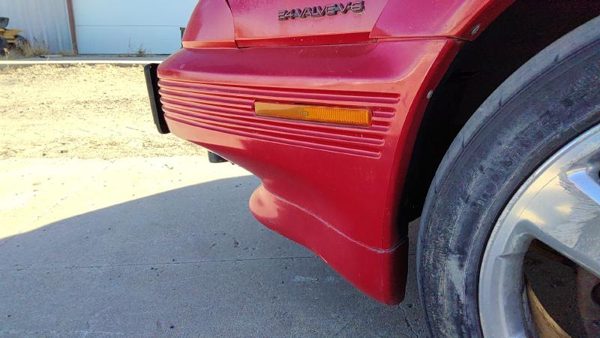 1991-1995 Grand Prix Front Bumper Cover Assembly Oem Red 2 Door 10252361 — photo 9