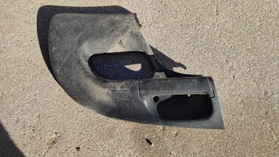 1998-2002 Ford Ranger Passenger Right Front Door Trim Panel Manual Windows Gray