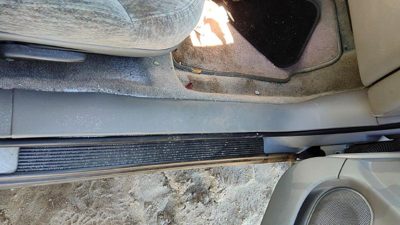 1997-2005 Chevy Malibu Passenger Right Lower Kick Trim Panel Oem 92d Gray