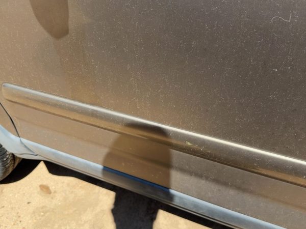 2002-2006 Honda Crv Driver Left Front Moulding From Door Oem Upper Gold — photo 6