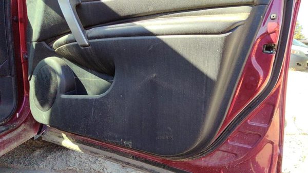 08-13 Nissan Rogue Passenger Right Front Door Trim Panel With Switches G Black — photo 5
