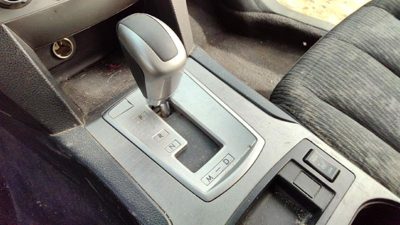 11 Legacy Outback Floor Shifter Lever Assembly Shift Unit Automatic Transmission