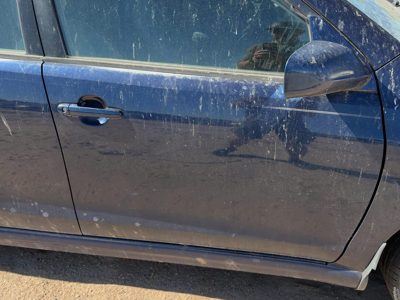 2005 Toyota Matrix Front Door RH Indigo Ink Pearl