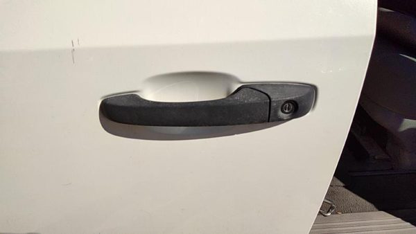 2008-2009 Dodge Grand Caravan Driver Left Front Outside Door Handle White Pw1 — photo 2