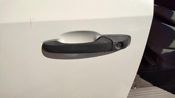 2008-2009 Dodge Grand Caravan Driver Left Front Outside Door Handle White Pw1 — photo 1
