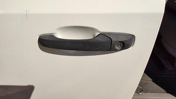 2008-2009 Dodge Grand Caravan Driver Left Front Outside Door Handle White Pw1 — photo 3
