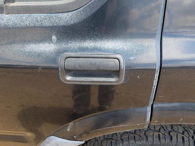 1998-2004 Isuzu Rodeo Driver Left Rear Outside Door Handle Oem Back