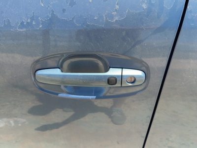 2004-2009 Toyota Prius Driver Left Front Outside Door Handle Oem Blue 8S2