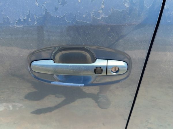 2004-2009 Toyota Prius Driver Left Front Outside Door Handle Oem Blue 8S2 — photo 1