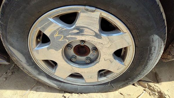 1998-2001 Cadillac Seville 16' Aluminum Wheel Oem 7 Spoke Chrome Rim #3 09592715 — photo 4