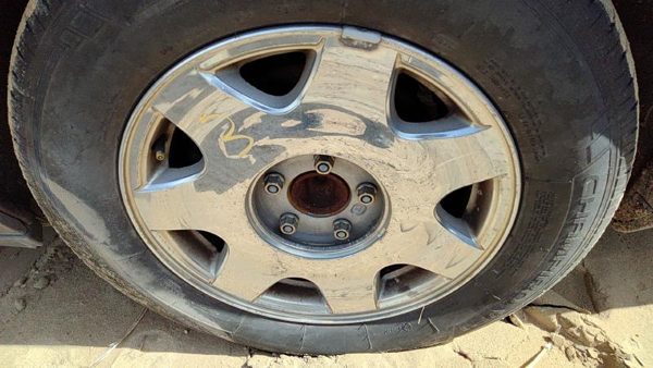 1998-2001 Cadillac Seville 16' Aluminum Wheel Oem 7 Spoke Chrome Rim #3 09592715 — photo 3