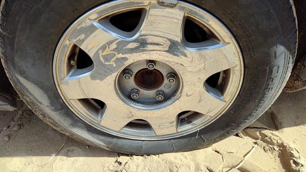 1998-2001 Cadillac Seville 16' Aluminum Wheel Oem 7 Spoke Chrome Rim #3 09592715 — photo 2