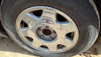 1998-2001 Cadillac Seville 16' Aluminum Wheel Oem 7 Spoke Chrome Rim #3 09592715