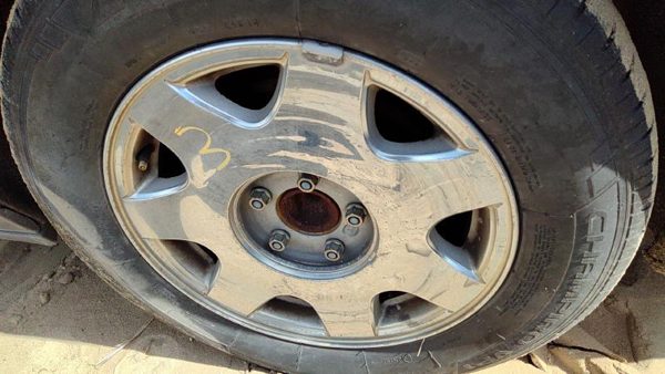 1998-2001 Cadillac Seville 16' Aluminum Wheel Oem 7 Spoke Chrome Rim #3 09592715 — photo 1