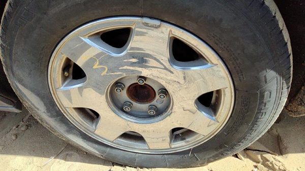 1998-2001 Cadillac Seville 16' Aluminum Wheel Oem 7 Spoke Chrome Rim #3 09592715 — photo 5