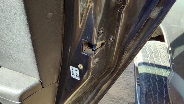 2007-2010 Pontiac G6 Passenger Right Rear Door Latch With Rods/Cables Oem Back — photo 2