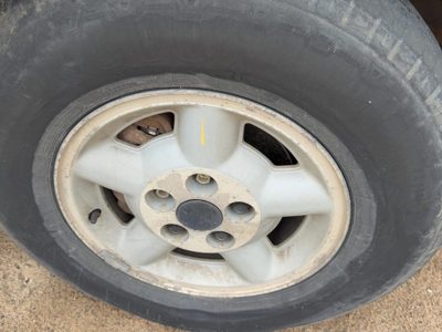 1995-2005 Chevy S10 Blazer 15" Aluminum Wheel Oem Factory 5 Slot Rim N90 #1