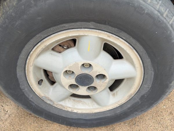 1995-2005 Chevy S10 Blazer 15" Aluminum Wheel Oem Factory 5 Slot Rim N90 #1 — photo 2