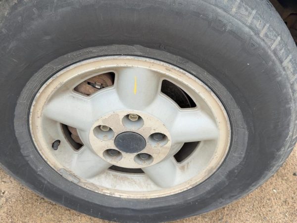 1995-2005 Chevy S10 Blazer 15" Aluminum Wheel Oem Factory 5 Slot Rim N90 #1 — photo 3
