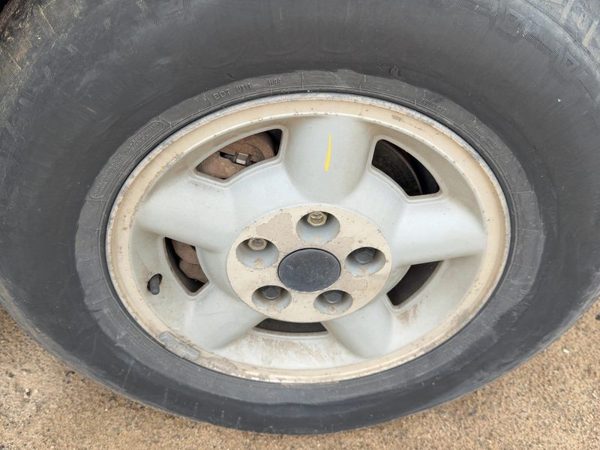 1995-2005 Chevy S10 Blazer 15" Aluminum Wheel Oem Factory 5 Slot Rim N90 #1 — photo 4