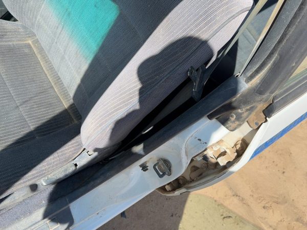 1994 Subaru Legacy Rhd Driver Left Front Seat Belt Retractor Oem Shoulder Gray — photo 5