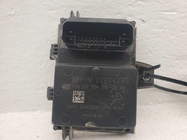 2013-2014 Chevy Cruze Fuel Pump Driver Control Module Computer Oem 22874299 — photo 6