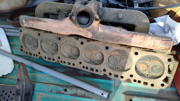 1967-1978 Chevy Van G20 Cylinder Head Assembly Oem 4.1L 250 06259693 — photo 3