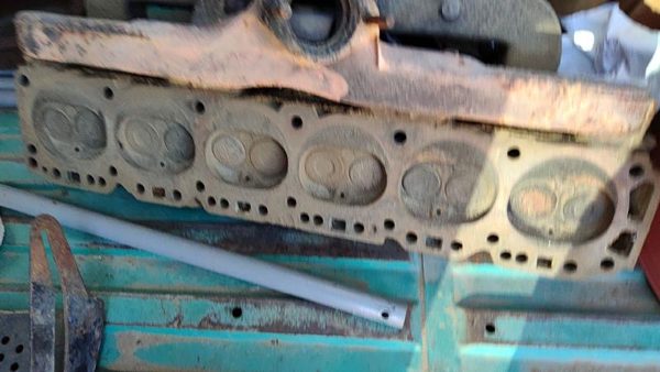 1967-1978 Chevy Van G20 Cylinder Head Assembly Oem 4.1L 250 06259693 — photo 4